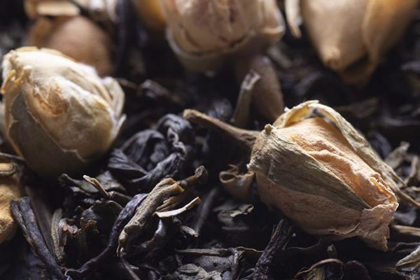 The verde alla rosa a Genova