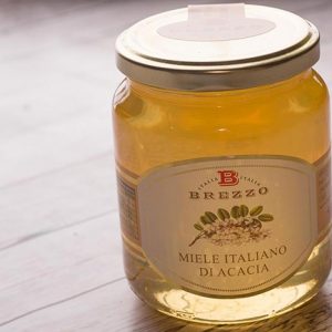 Miele italiano di acacia Brezzo