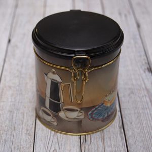 Caffè lattina porta caffè