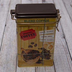 Caffè lattina porta caffè