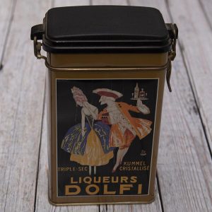 Caffè lattina porta caffè