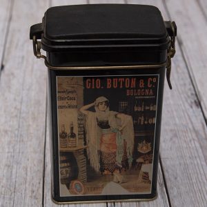 Caffè lattina porta caffè