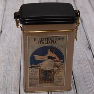 Caffè lattina porta caffè