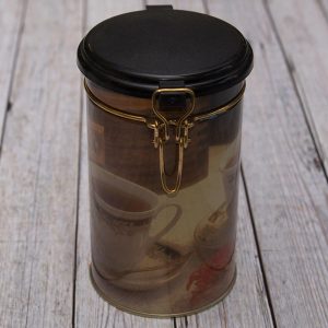 Caffè lattina porta caffè