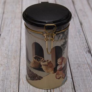 Caffè lattina porta caffè