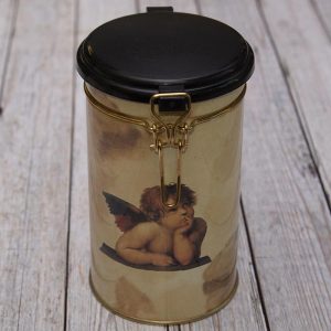 Caffè lattina porta caffè