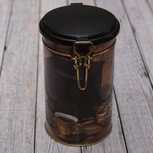 Caffè lattina porta caffè