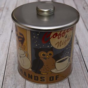 Caffè lattina porta caffè