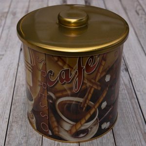 Caffè lattina porta caffè