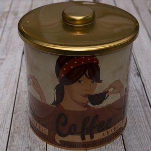 Caffè lattina porta caffè