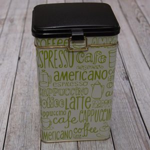 Caffè lattina porta caffè