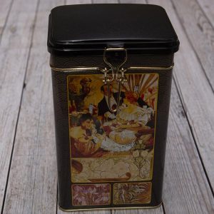 Caffè lattina porta caffè