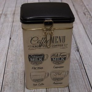 Caffè lattina porta caffè