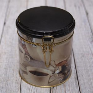 Caffè lattina porta caffè