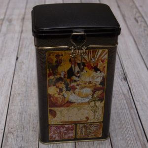 Caffè lattina porta caffè