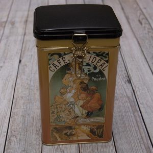 Caffè lattina porta caffè