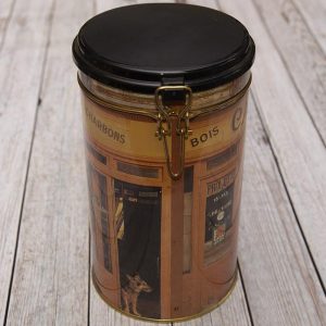 Caffè lattina porta caffè