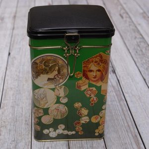 Caffè lattina porta caffè