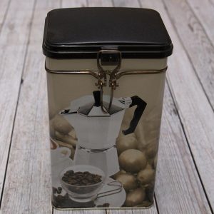 Caffè lattina porta caffè