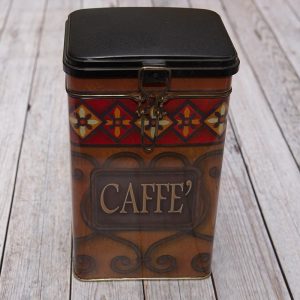 Caffè lattina porta caffè