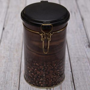 Caffè lattina porta caffè