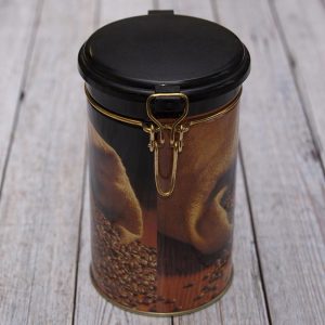 Caffè lattina porta caffè