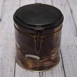 Caffè lattina porta caffè