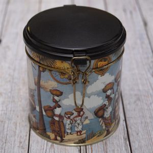 Caffè lattina porta caffè