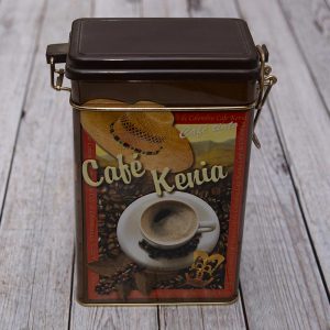 Caffè lattina porta caffè