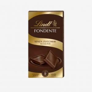 Tavoletta Cioccolato fondente senza zucchero Lindt