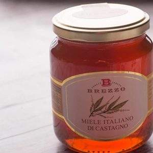 Miele italiano di castagno Brezzo