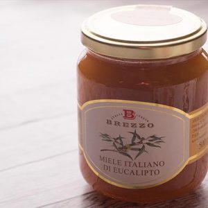 Miele italiano di eucalipto Brezzo
