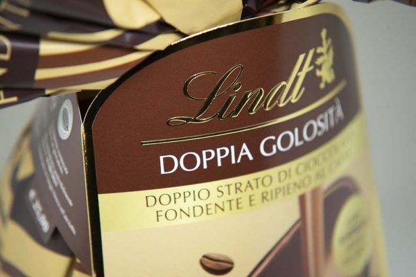 Lindt -UOVO DI PASQUA DOPPIA GOLOSITA' E CAFFE GENOVA 2
