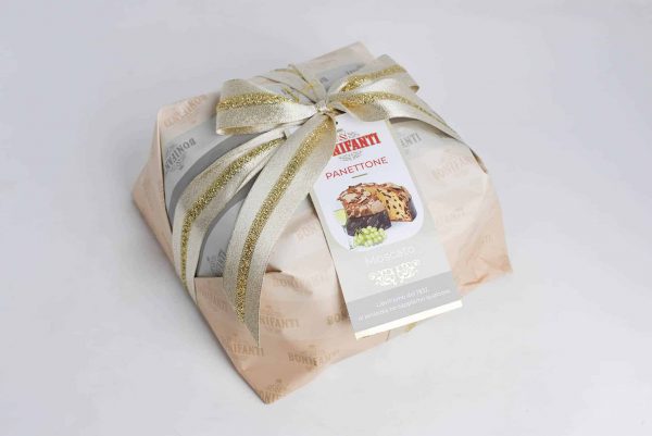 Bonfanti panettone Moscato