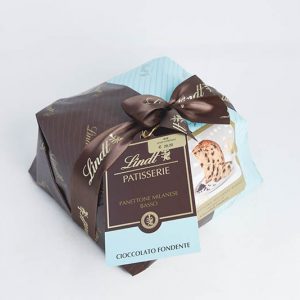 Lindt Patisserie – Panettone Milanese basso – Fondente