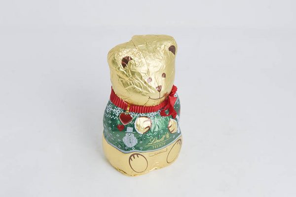 lindt teddy al cioccolato